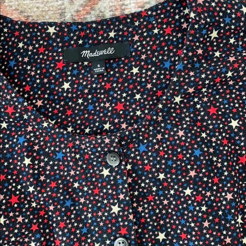 Madewell Button Down Blouse - image 4